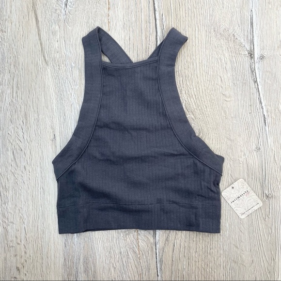 Free People Cropped Tank Top - Picture 6 of 9